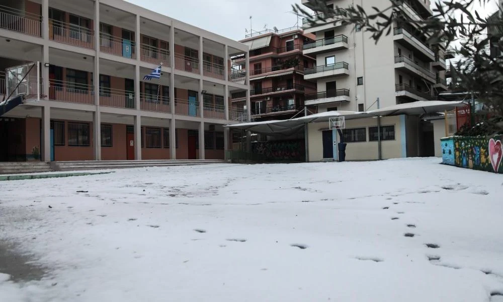 Ποια σχολεία θα είναι κλειστά σήμερα λόγω της κακοκαιρίας